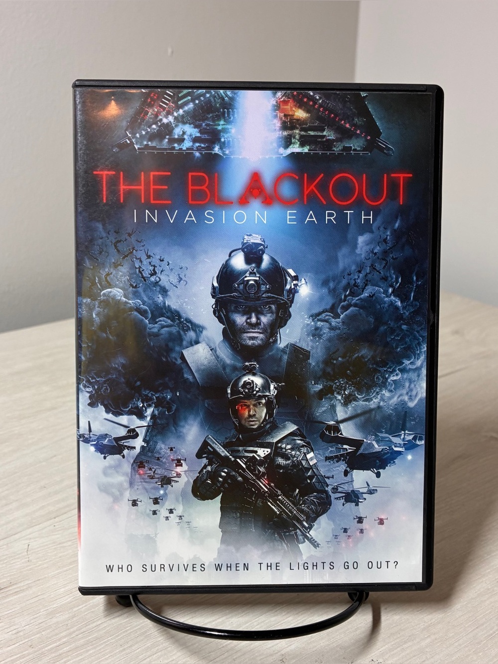 The Blackout Invasion Earth DVD 2019 Sci Fi Apocalypse Thriller Shout Factory